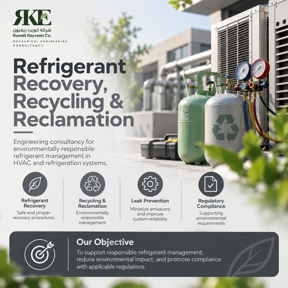 Refrigerant Recovery, Recycling & Reclamation